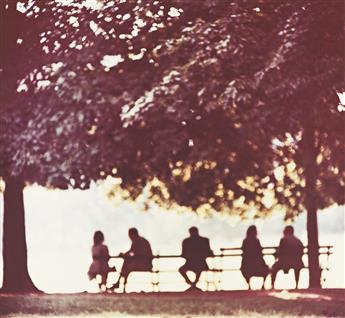 AARON ROSE (1937-2021) A portfolio titled Central Park.